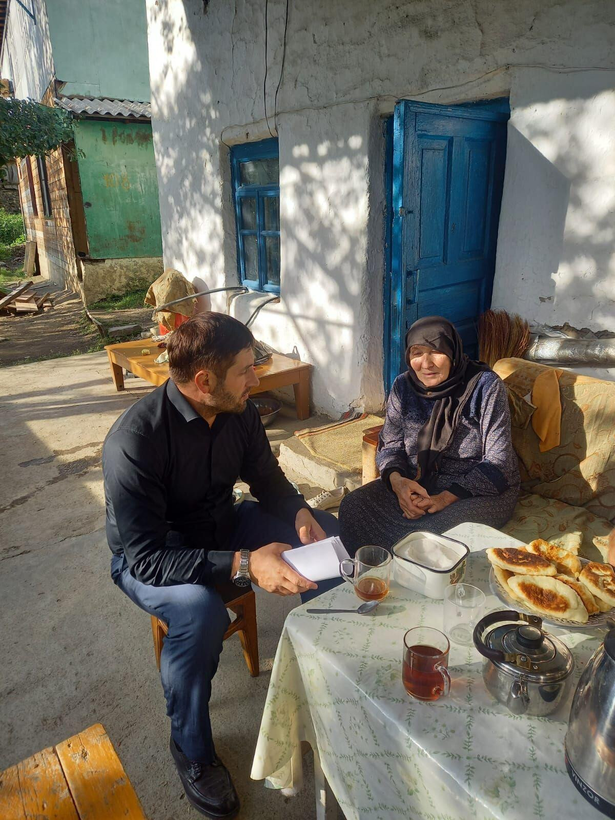 Директор Центра социального обслуживания населения Цунтинского района провел внеплановую проверку.