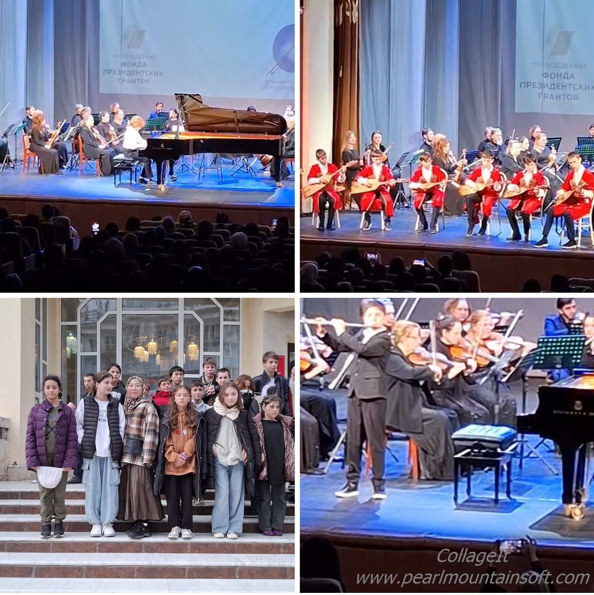 Воспитанники Центра посетили социальный проект "Камертон регионов",