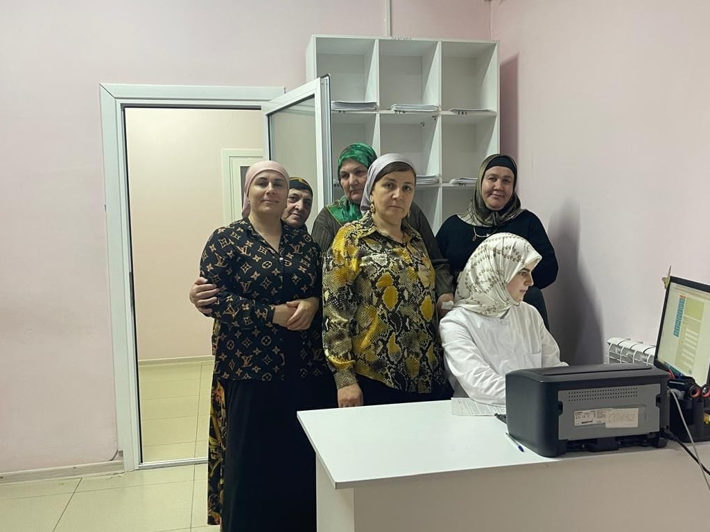 Доставка 65 лет и старше из с.Калининаул