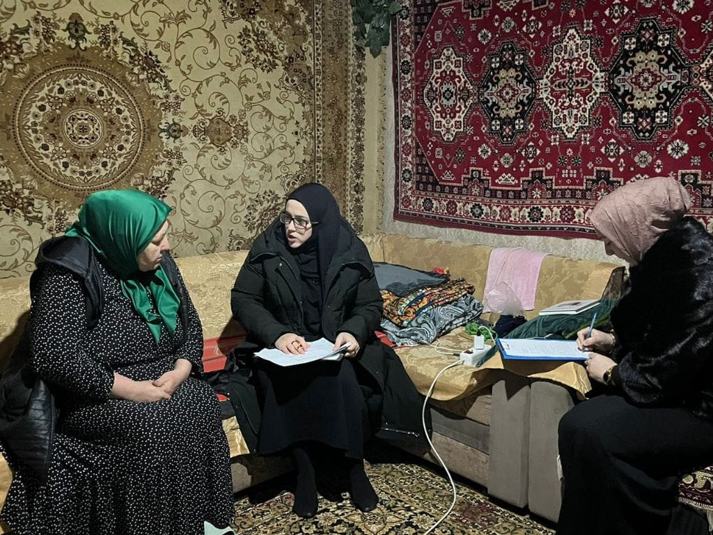 Выезд мобильной бригады в с.Гуни