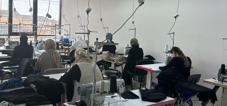 Айшат Магомедова: «Я очень благодарна организаторам Всероссийской ярмарки трудоустройства, потому что смогла найти работу по душе»