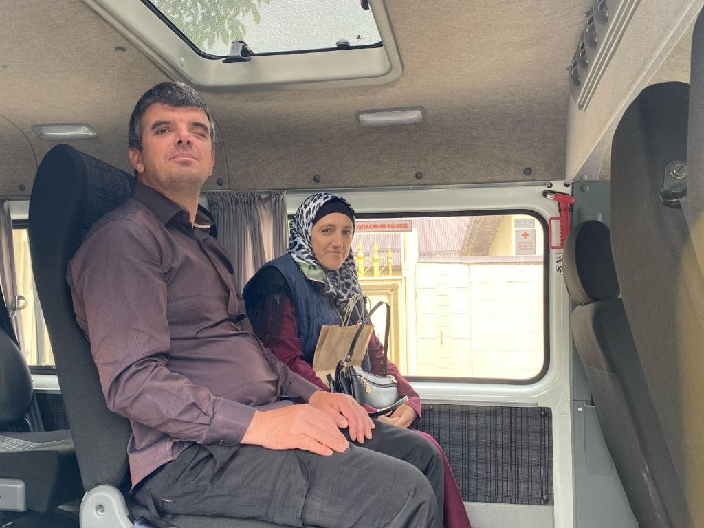 Доставка 65 лет и старше с.Калининаул