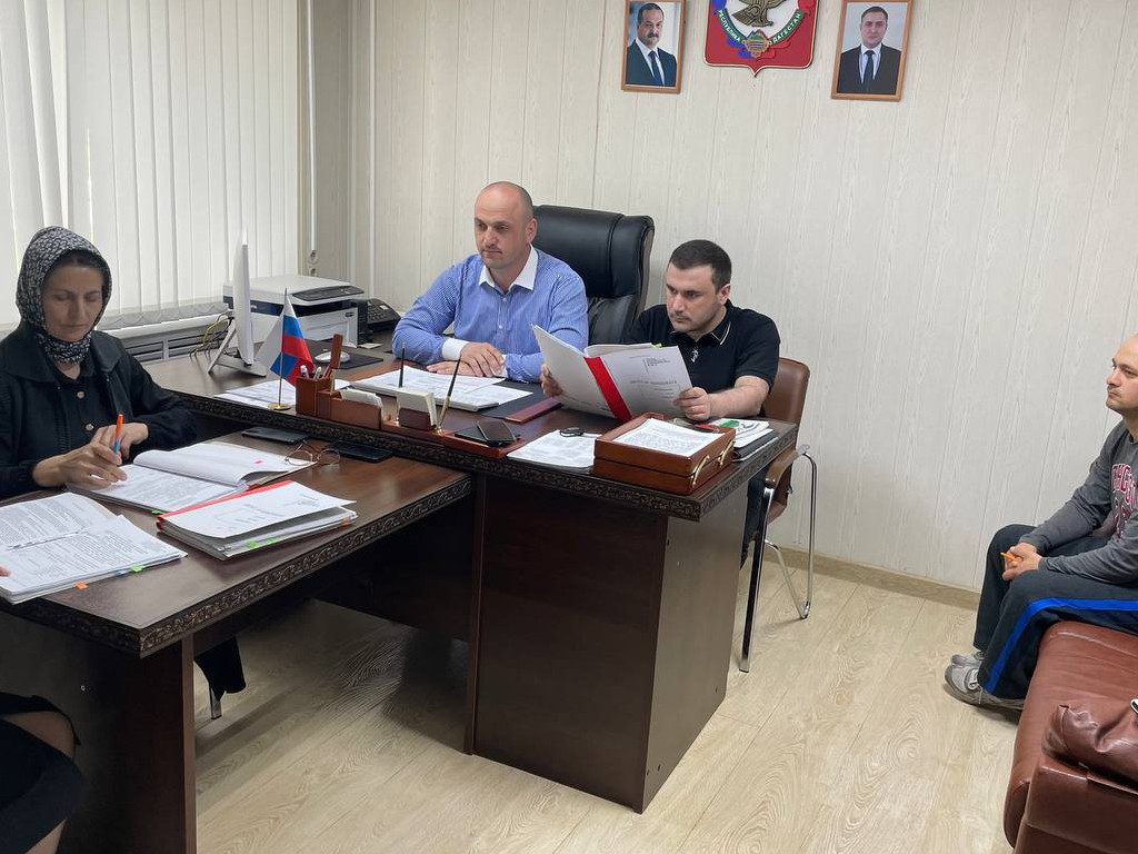 Заседание межведомственной комиссии, ответственной за оказание социальной помощи на основании социального контракта.