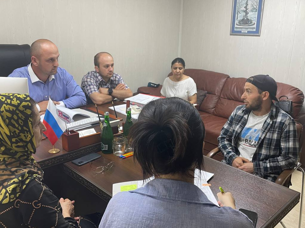 Заседание межведомственной комиссии, ответственной за оказание социальной помощи на основании социального контракта.