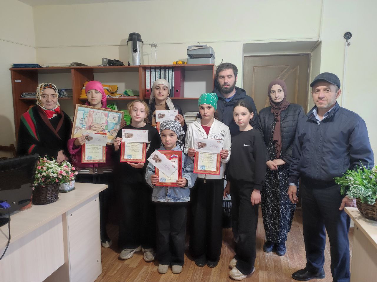 Конкурс  детских работ "Наша семья"