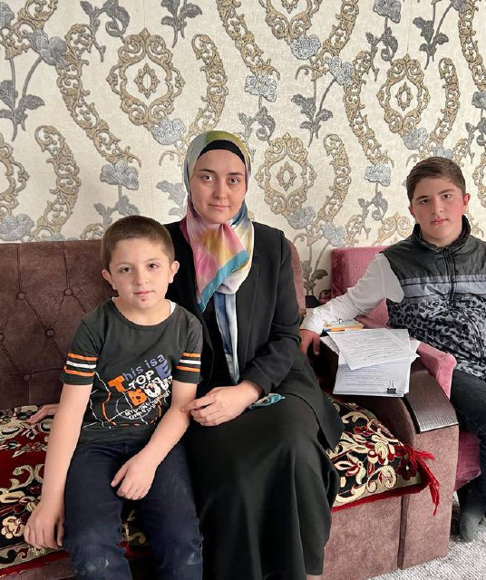 Оказание психологической помощи малоимущим семьям с.Корода