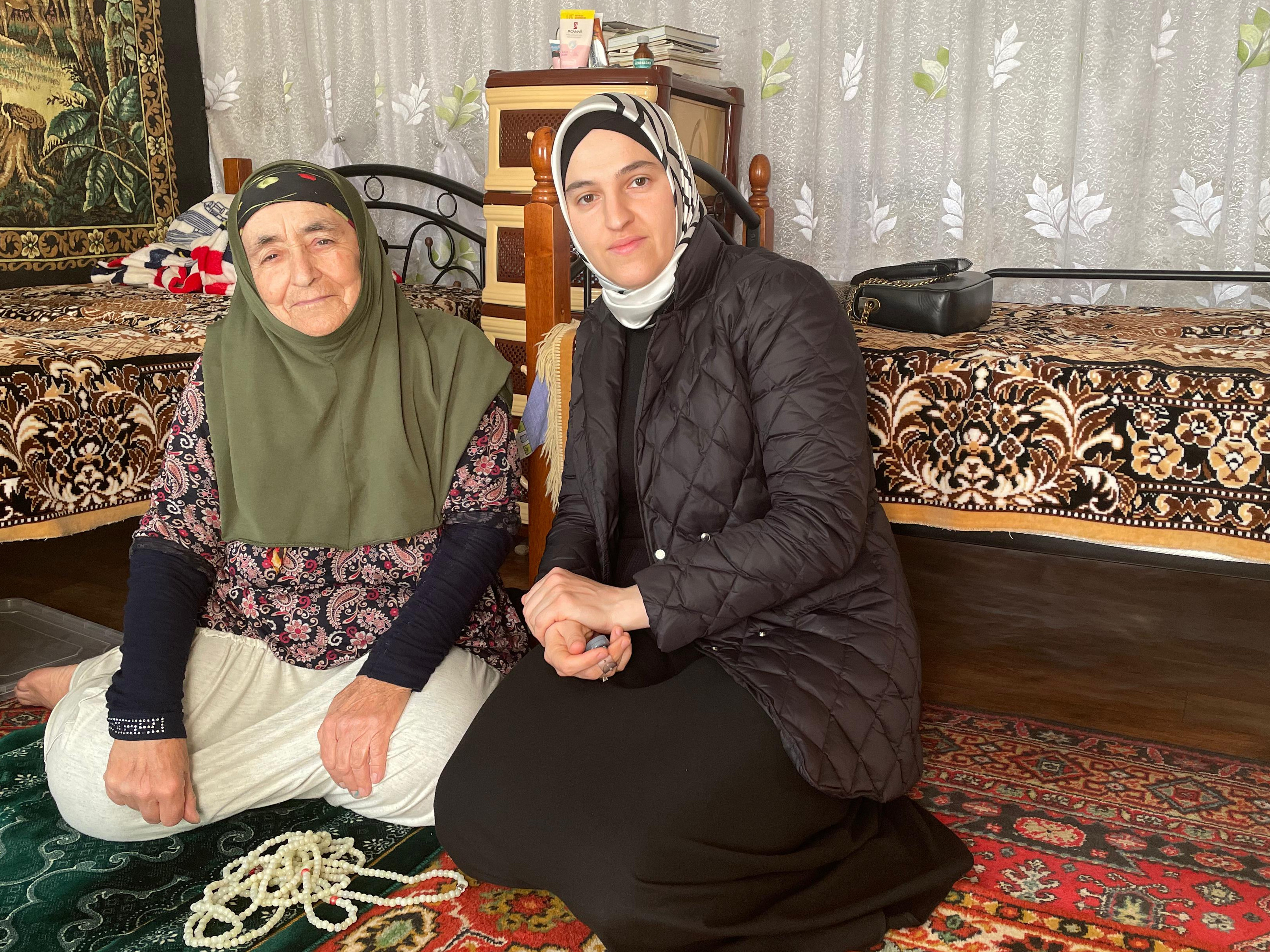 Подворный обход в с. Дылым