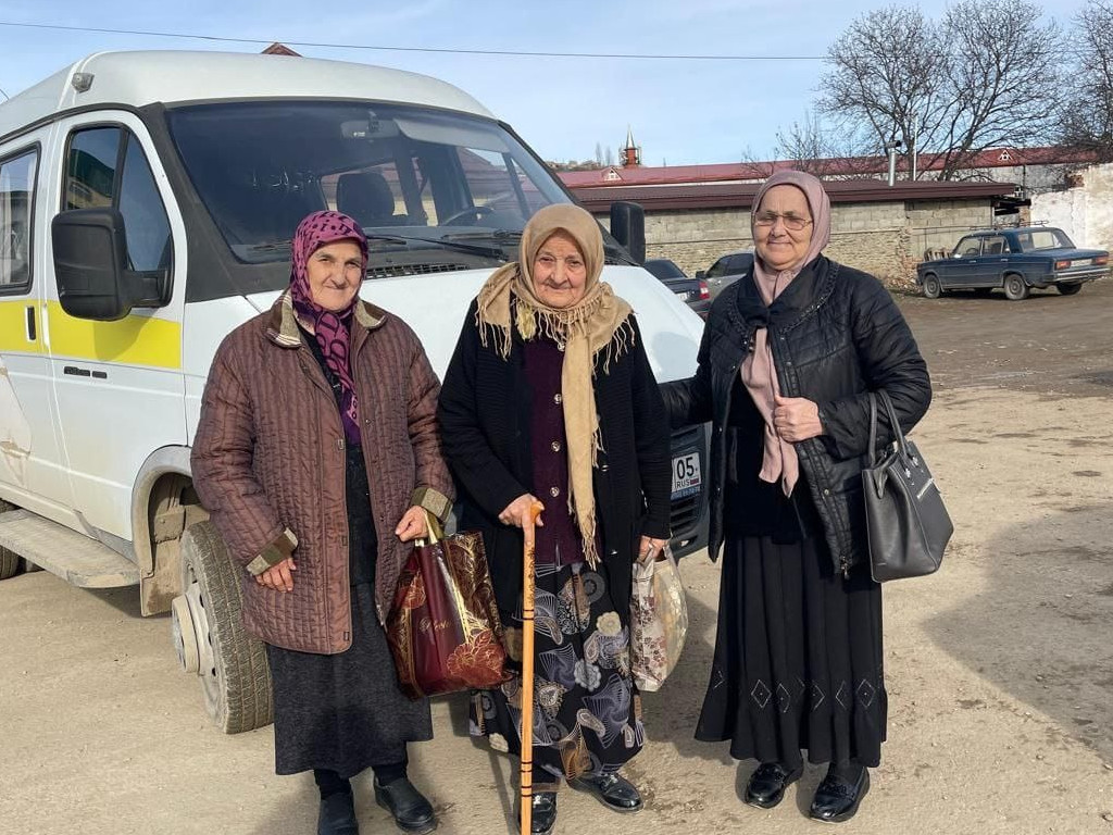 Доставка 65 и старше