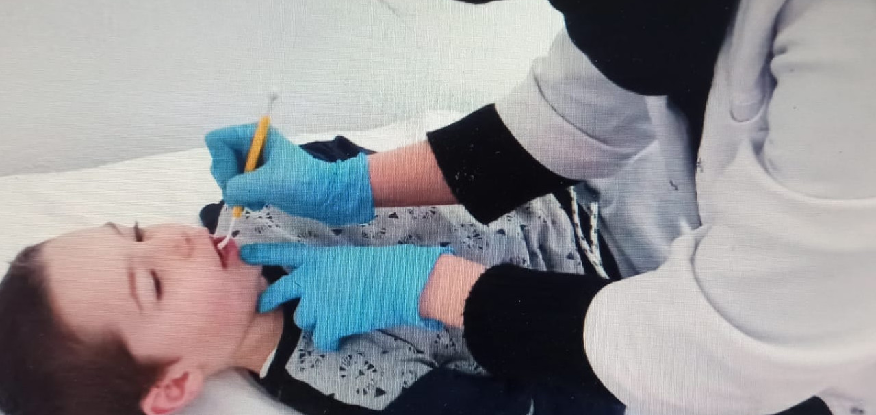 Логопедический массаж.