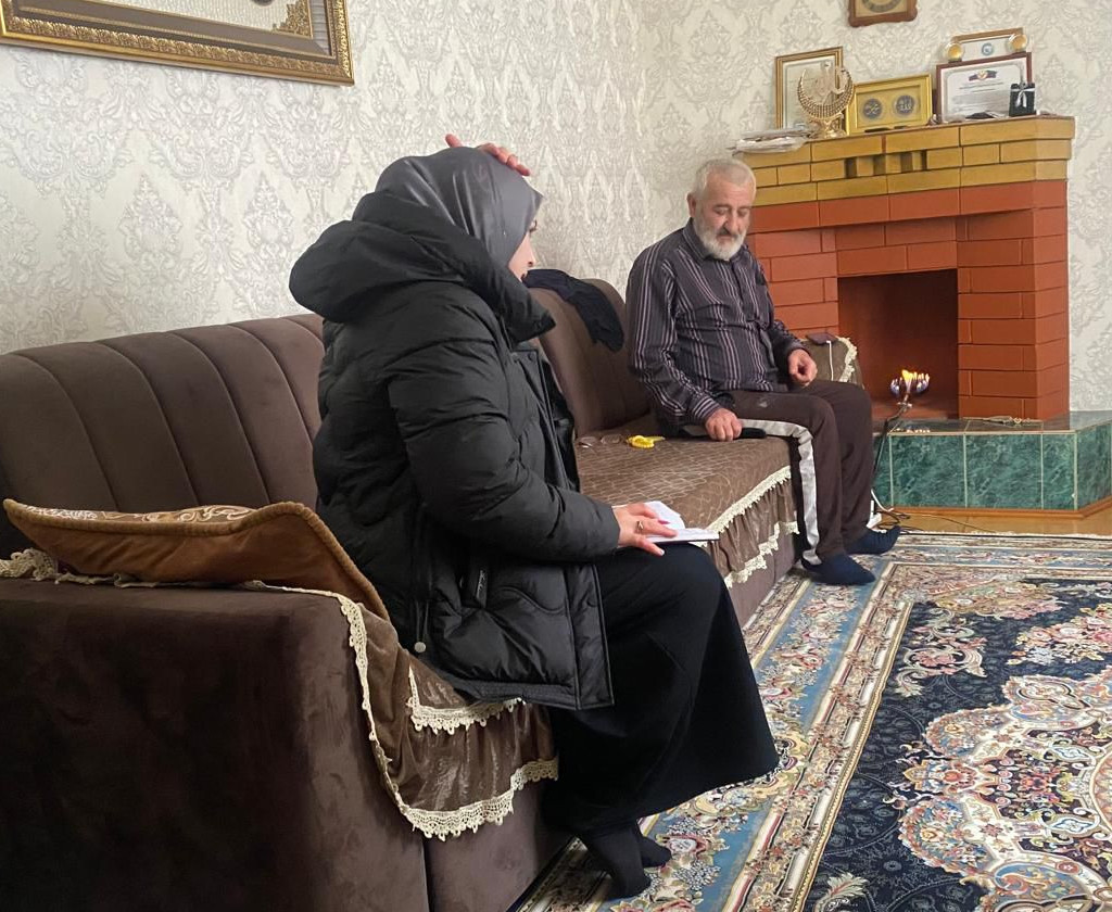 Выезд мобильной бригады в с.Гуни