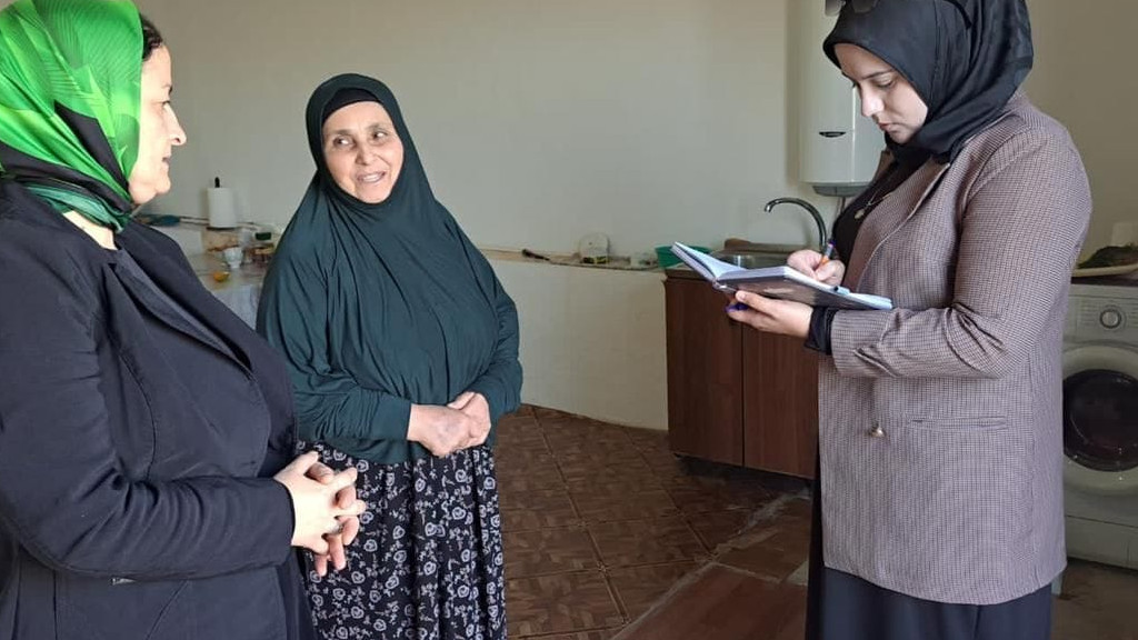 Выезд мобильной бригады в с.Гертма и в с.Хубар