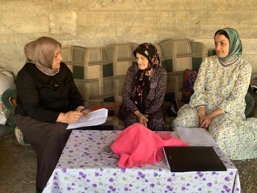 Выезд мобильной бригады в с.Ленинаул