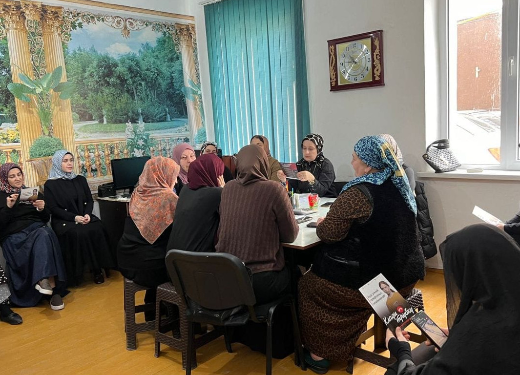 Выезд мобильной бригады в с.Ленинаул