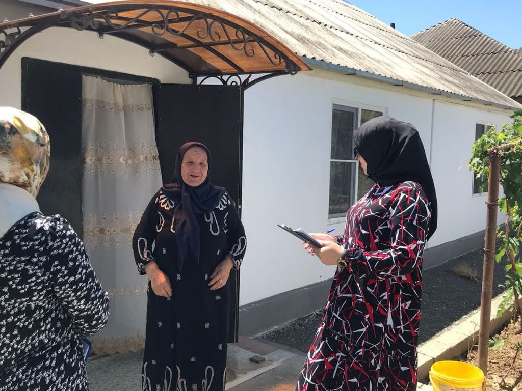 Выезд мобильной бригады в с.Гостала и Инчха