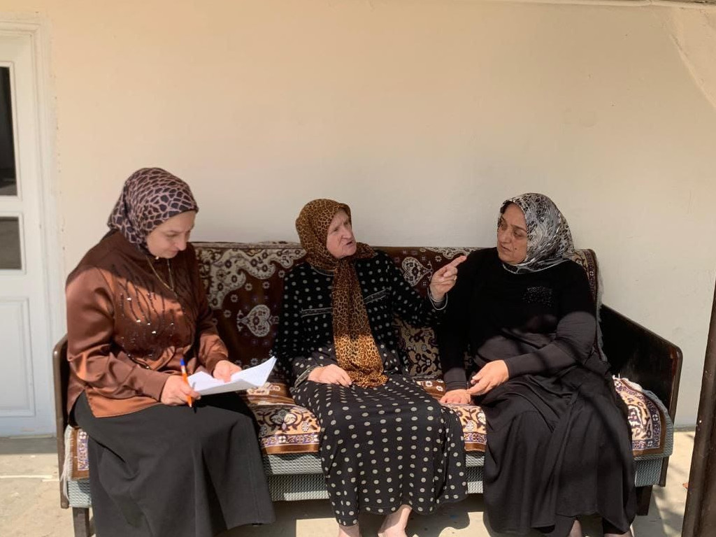 Выезд мобильной бригады в с.Ленинаул