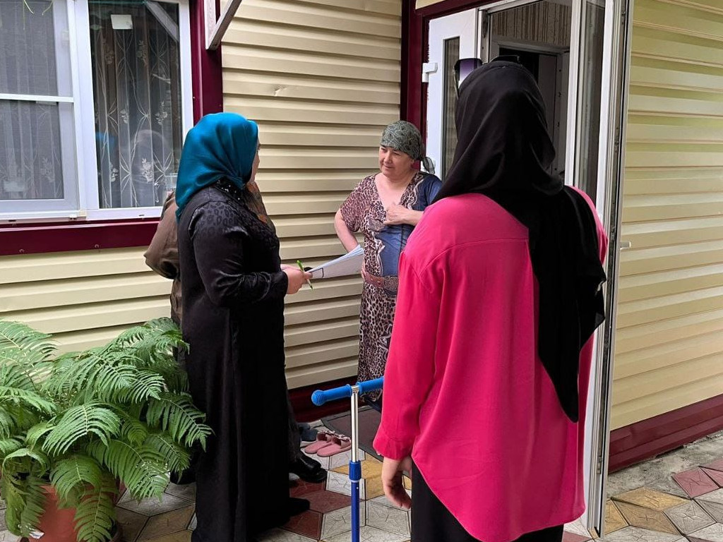 Признание граждан в с.Дылым