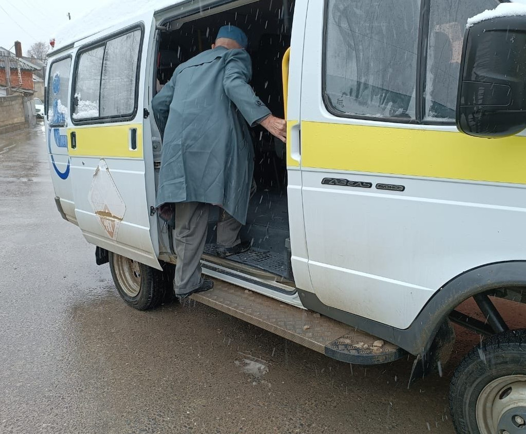 Доставка 65 лет и старше