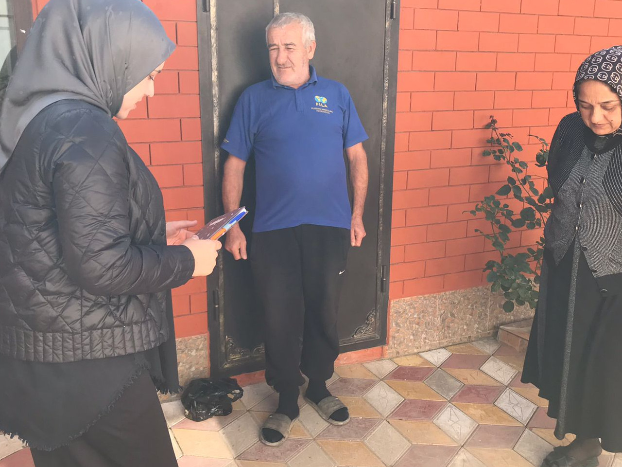 Выезд мобильной бригады в с.Гуни