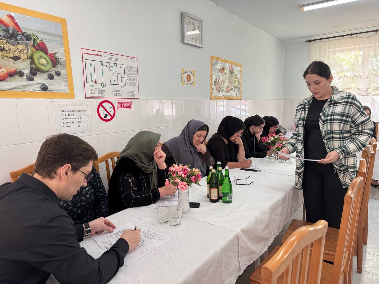 Комплексный центр социального обслуживания населения Кизилюртовский район присоединился к акции «Подари улыбку»