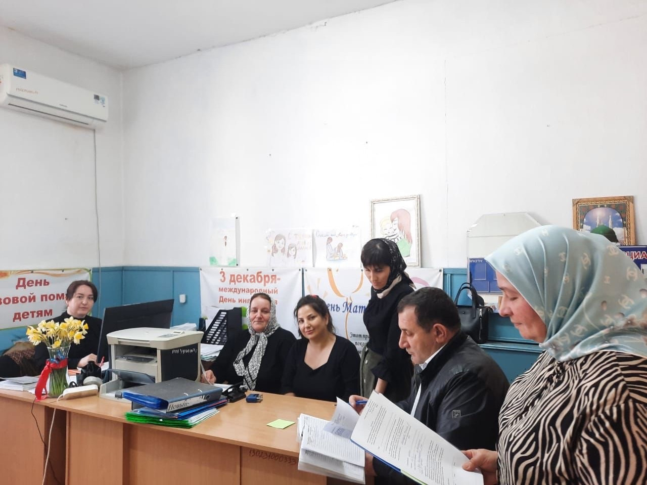 Плановое совещание с медицинскими работниками