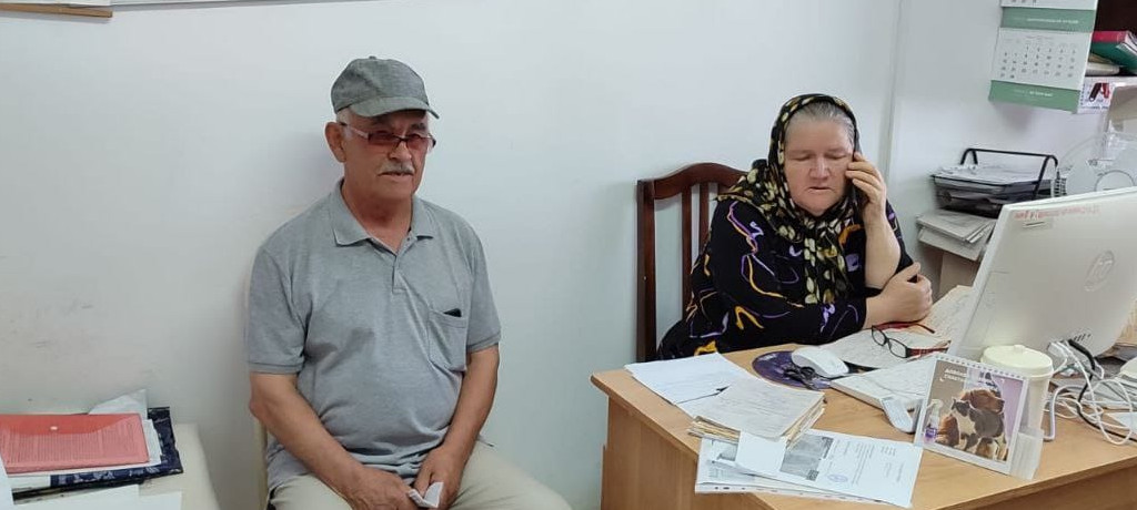 Доставка старше 65 лет