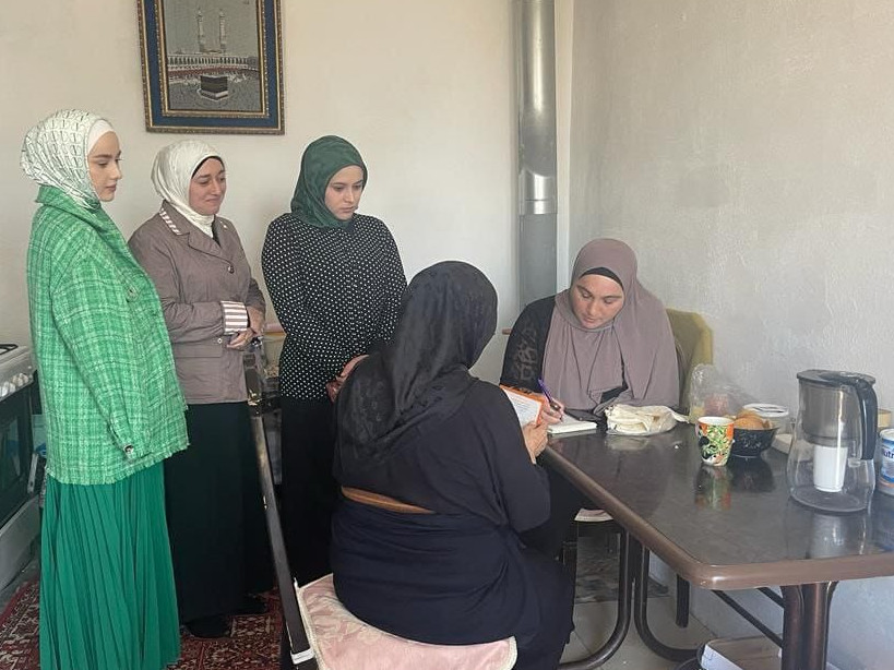 Выезд комиссии по признанию граждан