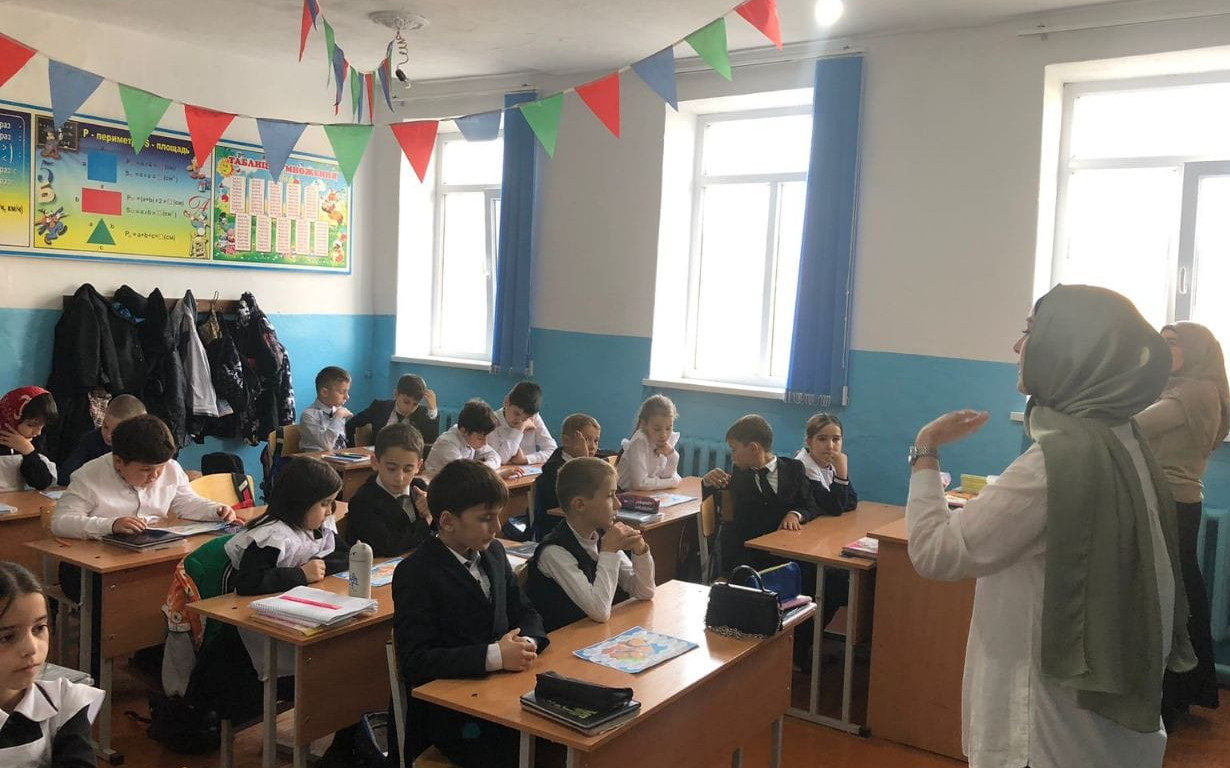 Классный час для детей