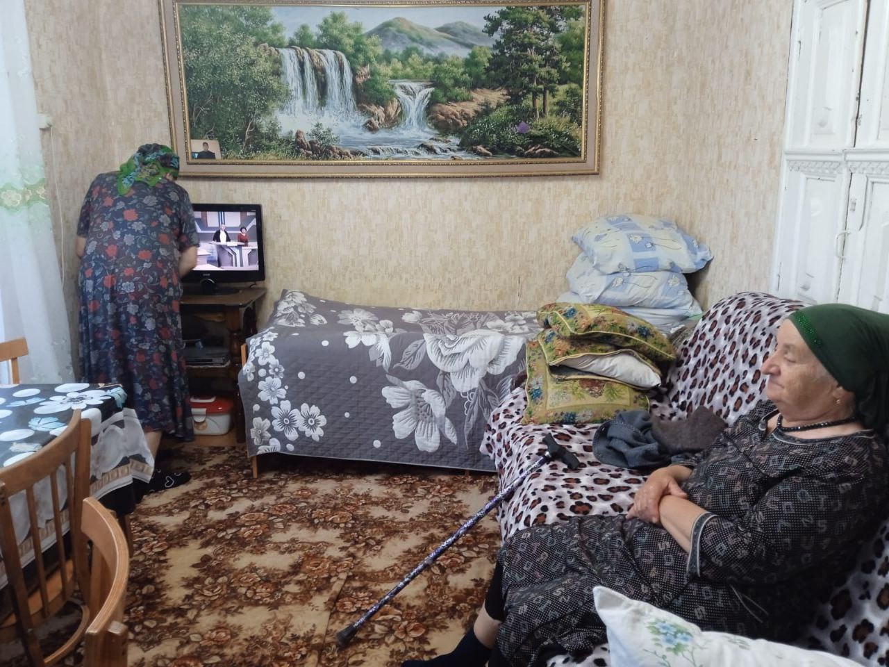 Будни социальных работников