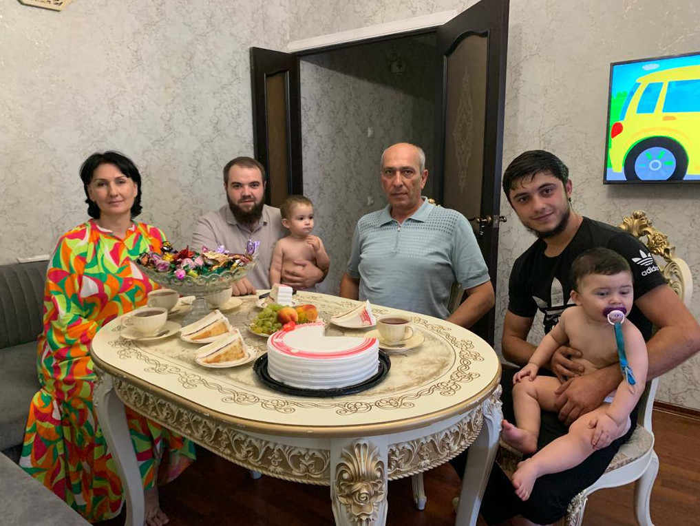 Посещение семьи участника СВО Яралиева Рамиса Артемовича.