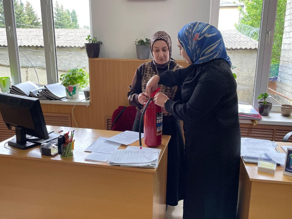 Инструктаж для работников