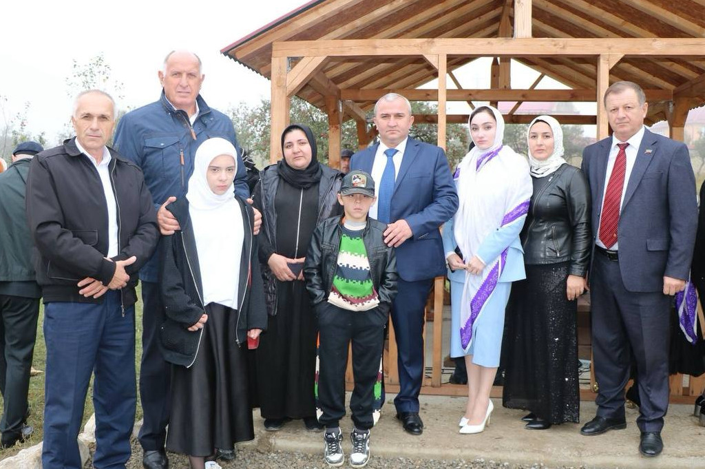 Праздничное мероприятие "Семья Дагестана"