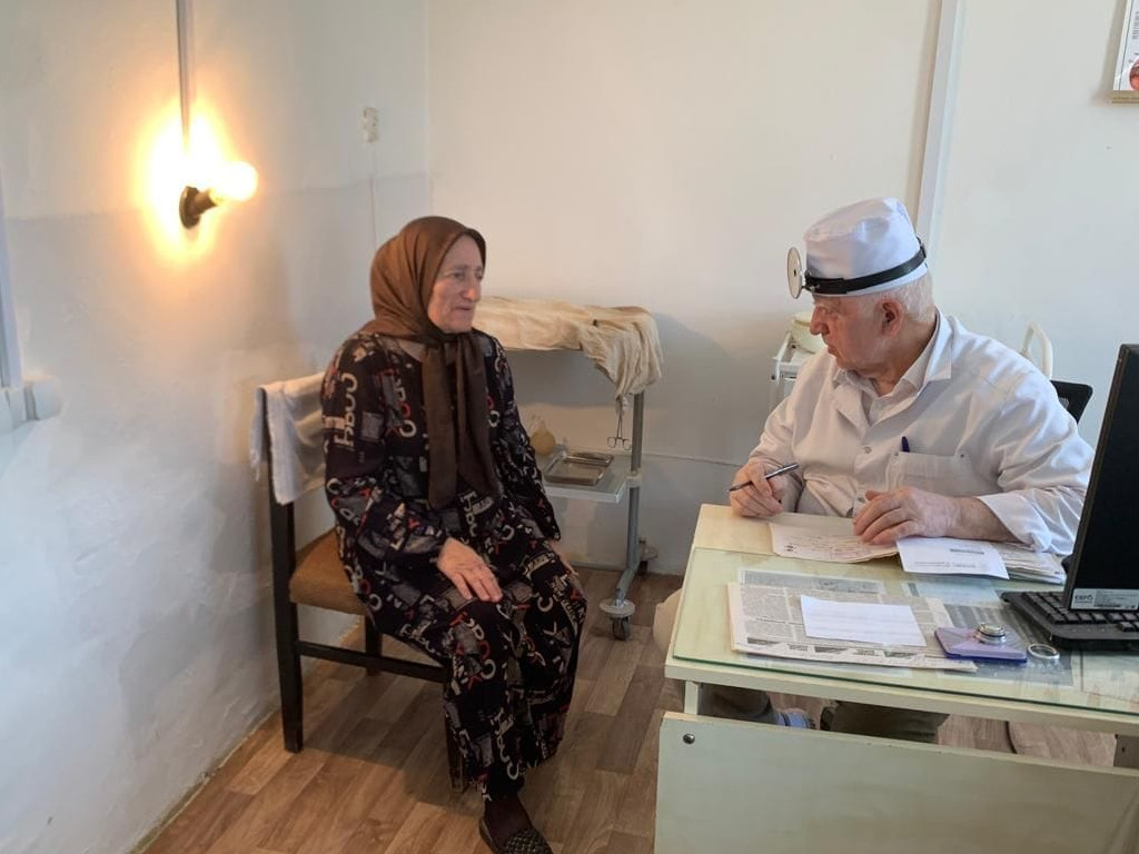 Доставка 65 лет и старше из с.Ленинаул