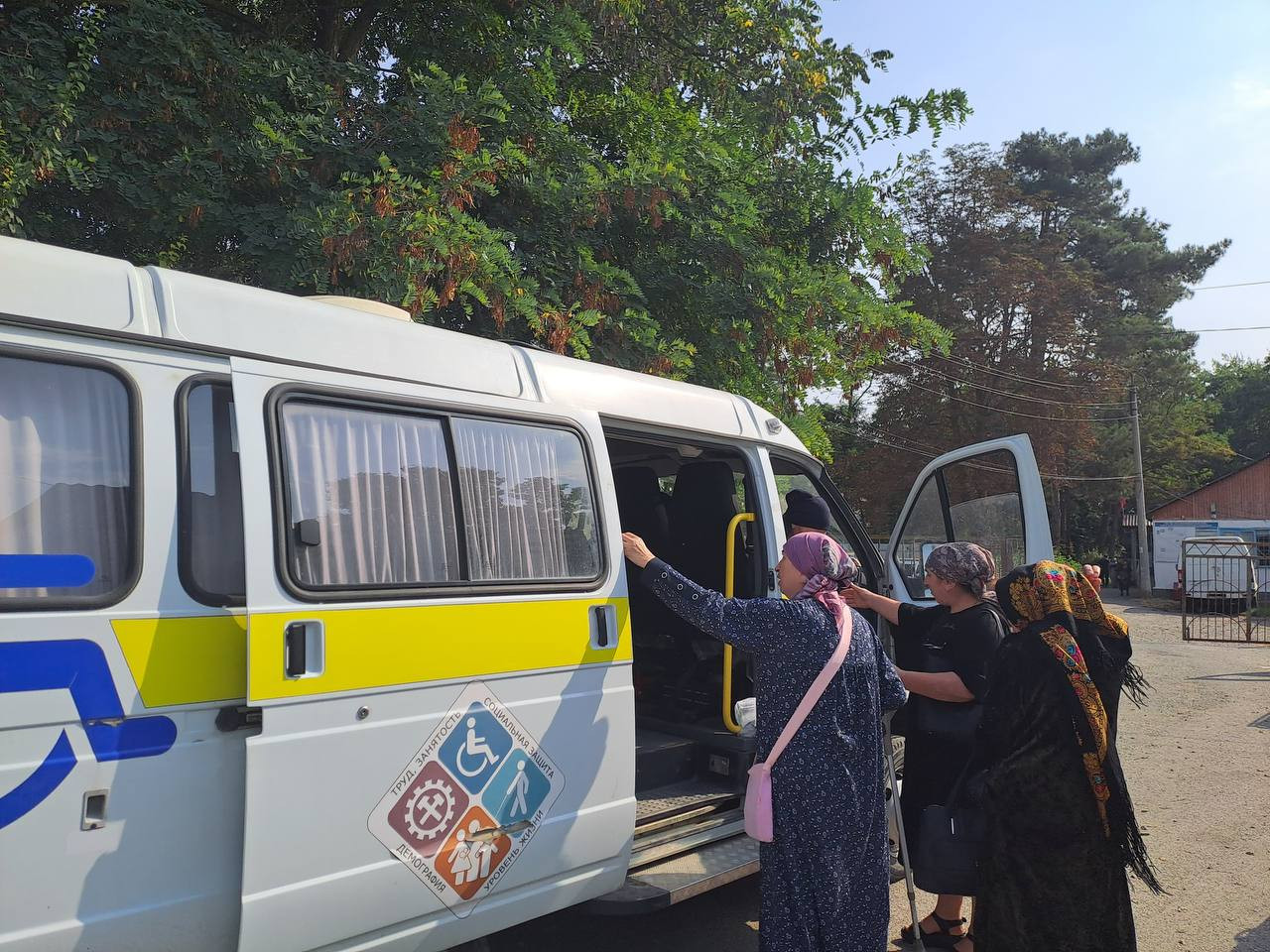 Посещение семьи участника СВО с целью составления социального паспорта.