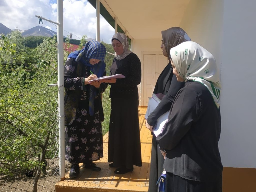 Выезд мобильной бригады в с.Алмак