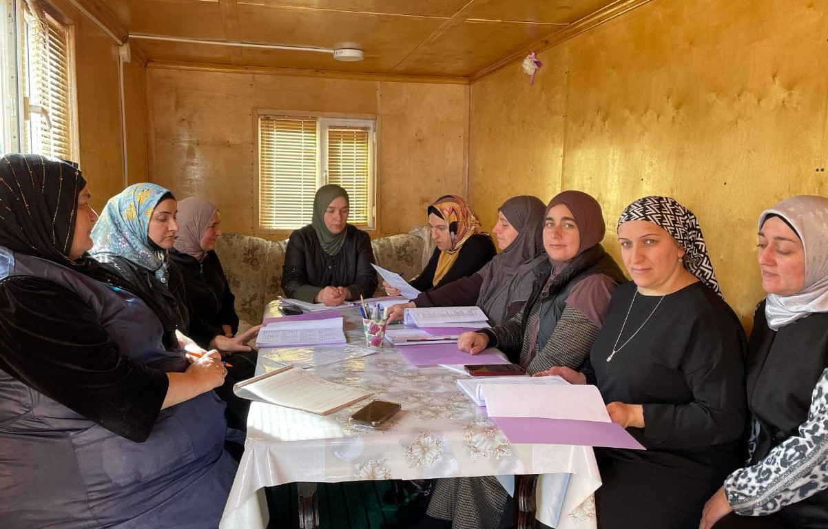 Выезд мобильной бригады в с.Алмак