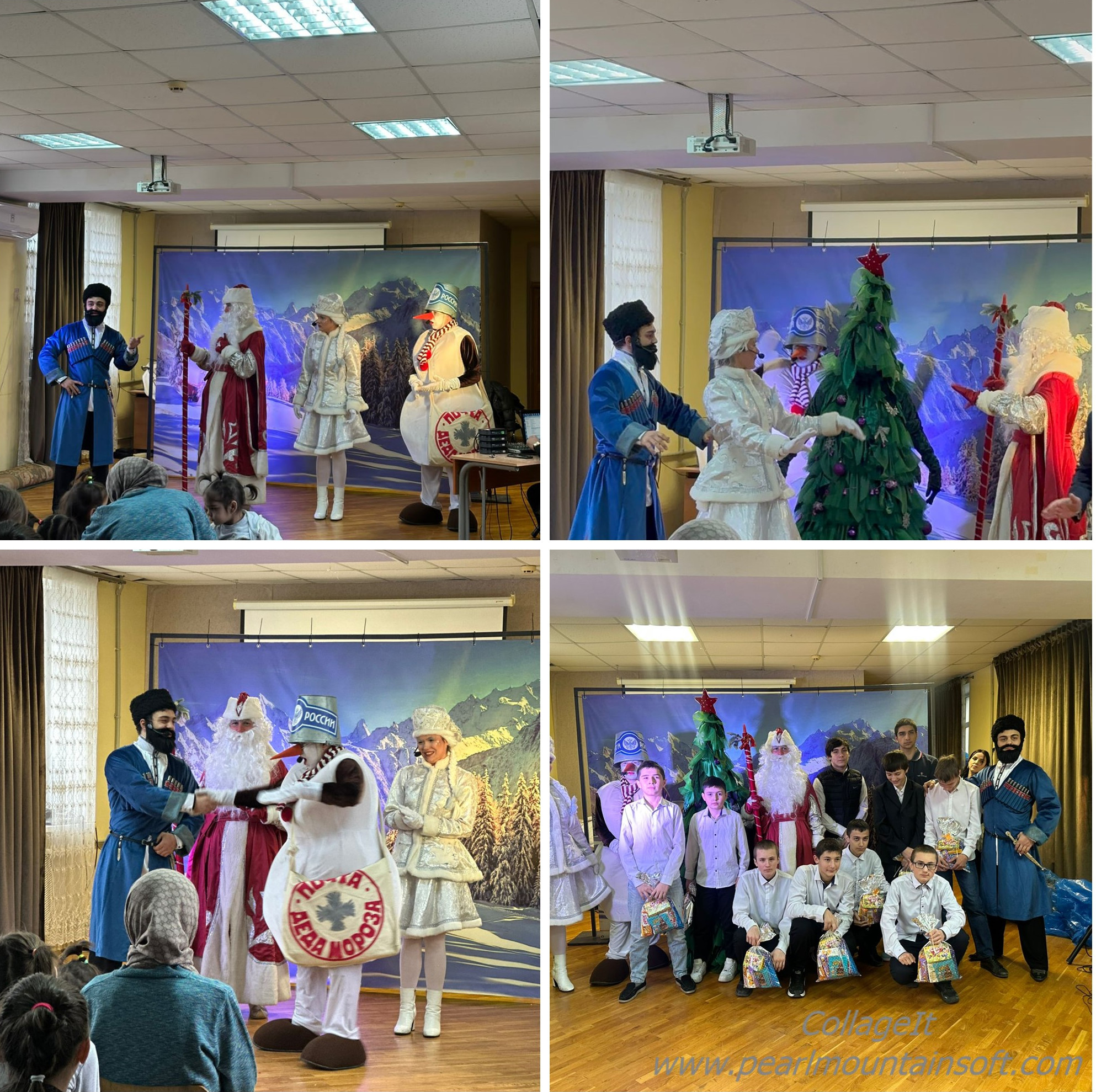 Депутаты НС РД навестили детей Центра