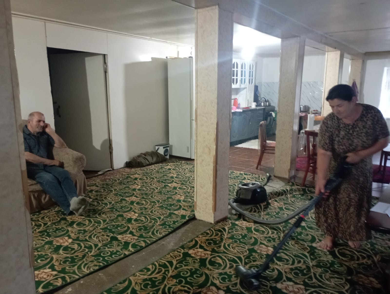 Будни соцработников.