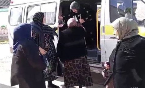 Доставка 65 лет и старше