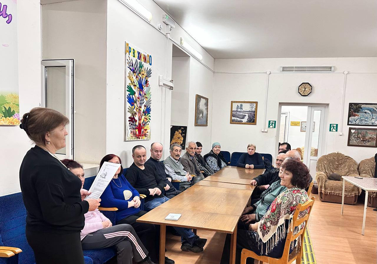 В рамках программы "Школа безопасности"  проведена лекция на тему: Оказание первой помощи при поражении электрическим током