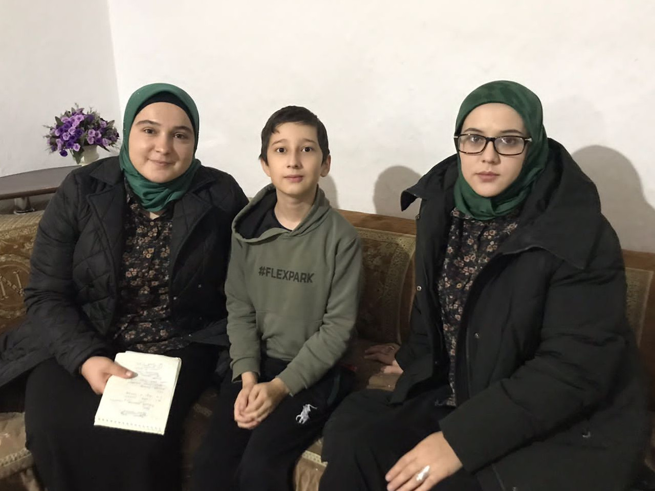 Посещение на дому участника СВО