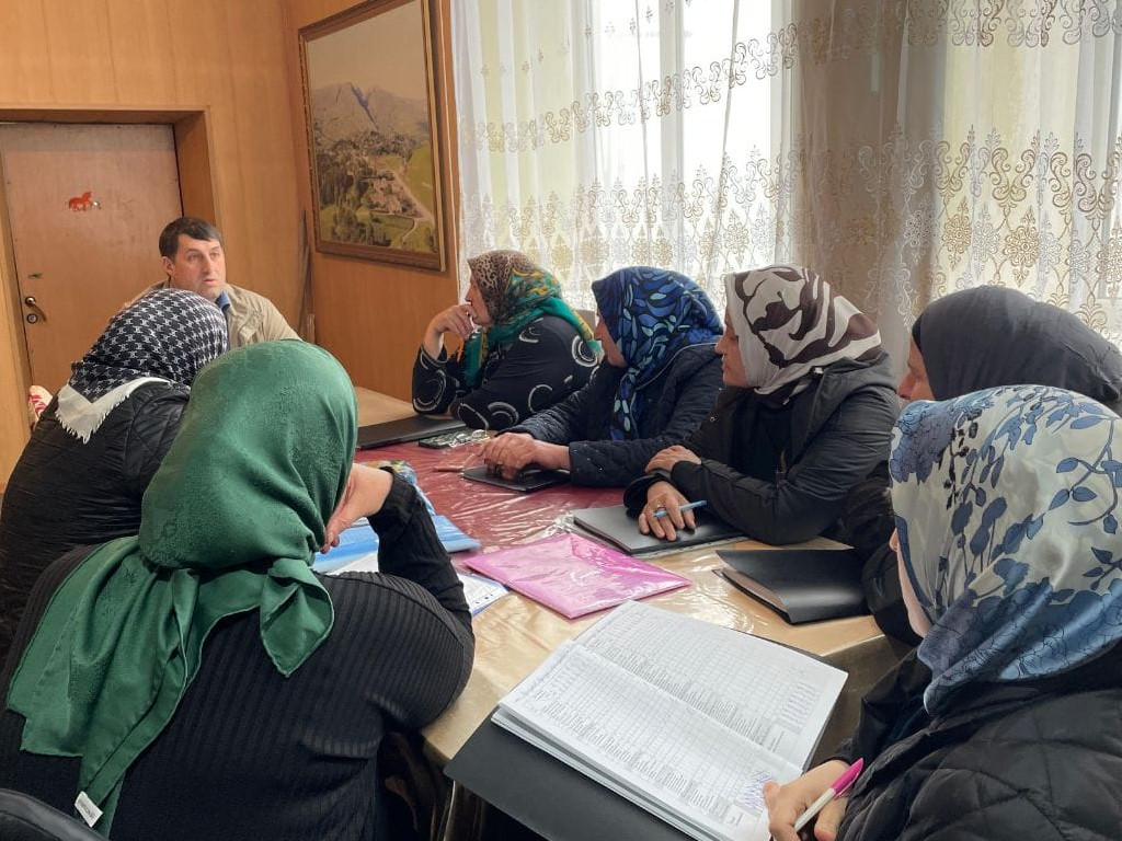 Выезд мобильной бригады в с.Буртунай