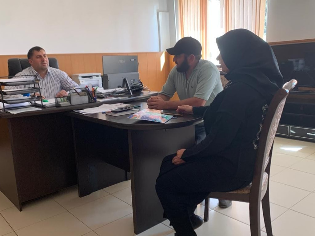 Встреча с участником СВО