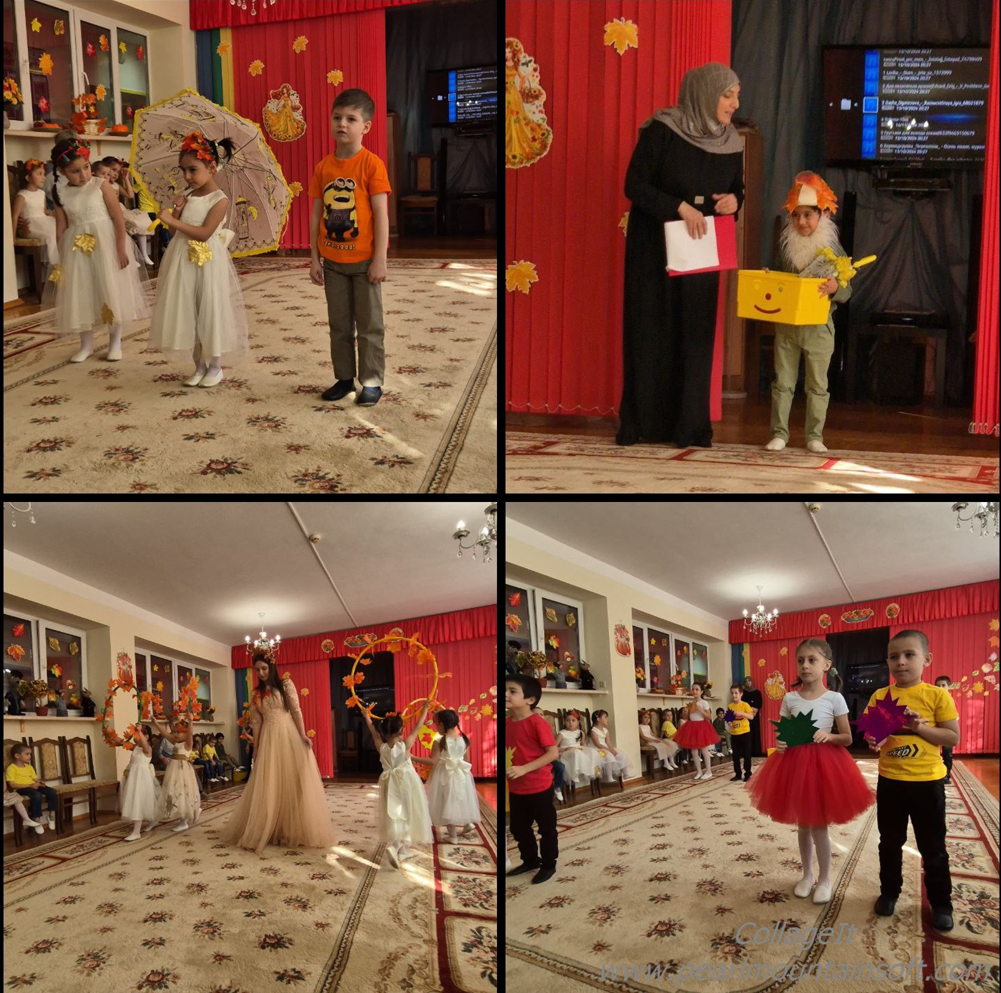 Утренник «Как у Осени краски украли» прошел в Центре