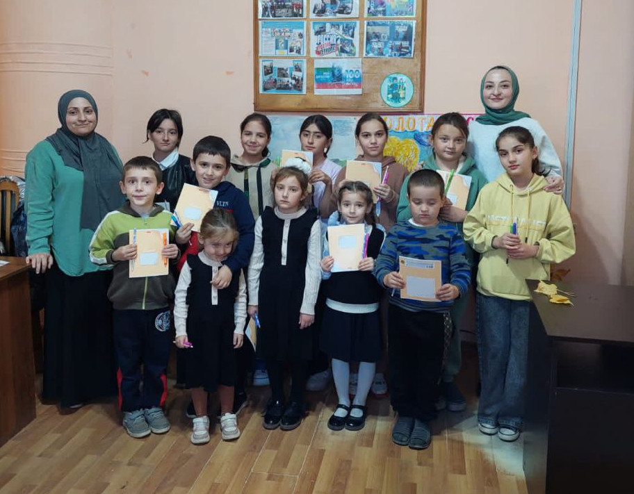 Осень  снова к нам пришла!