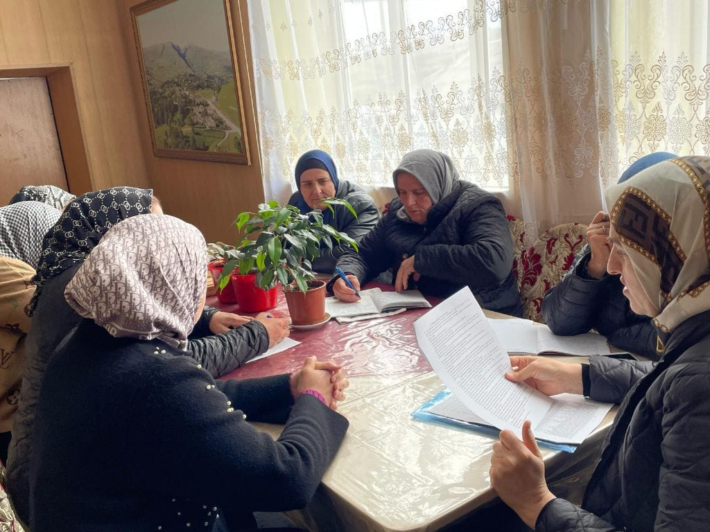 Выезд мобильной бригады в с.Буртунай