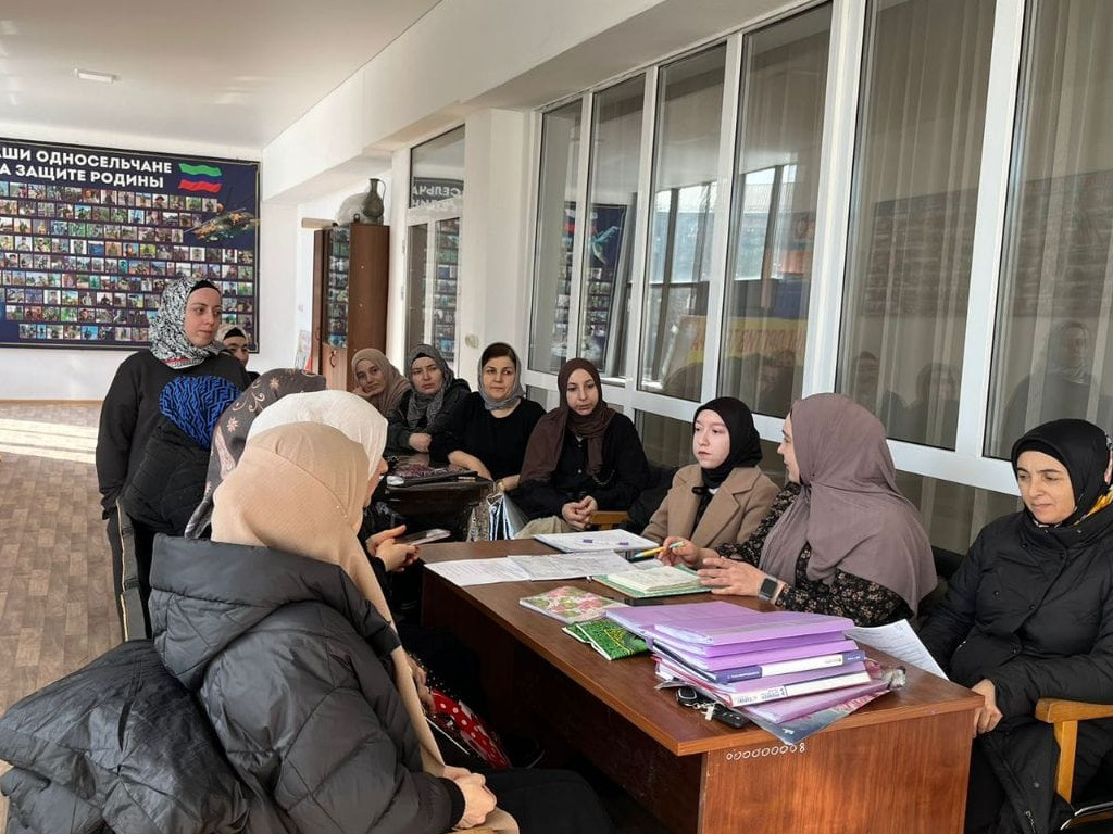 Выезд мобильной бригады в с.Калининаул