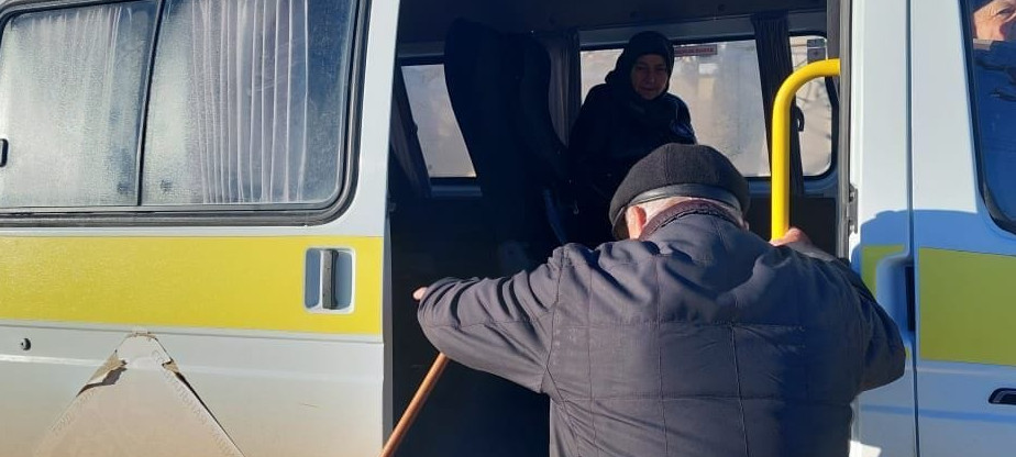 Доставка 65 лет и старше