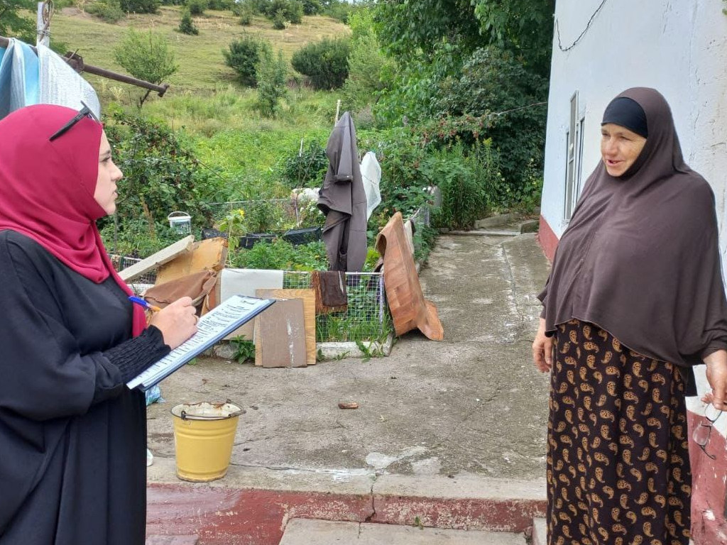 Выезд мобильной бригады в с.Гуни