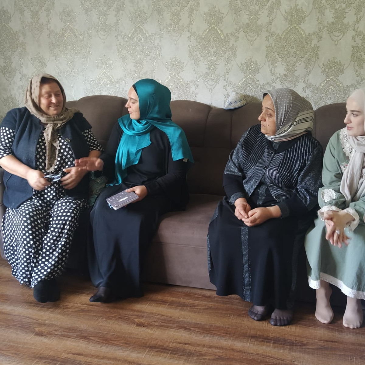 Выезд мобильной бригады в с.Гостала,Инчха