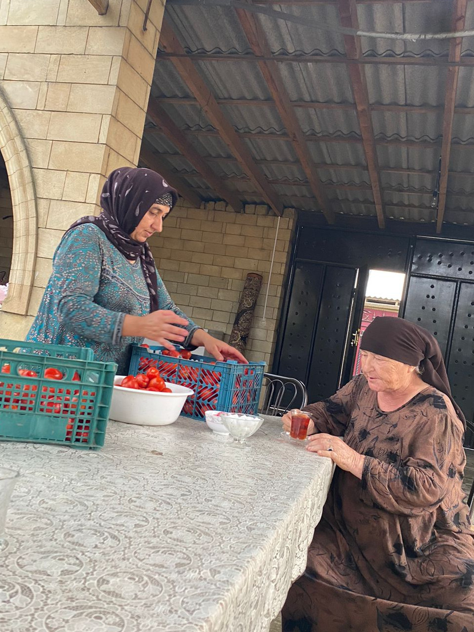 Социальные работники проводят патронаж своих подопечных